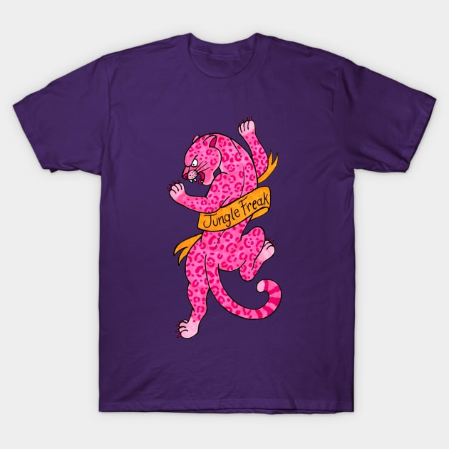 Jungle Freak T-Shirt by Luckyponytattoo